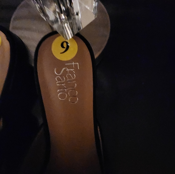 Never worn Franco Sarto | Russo 2 Floral Mules - Picture 2 of 4